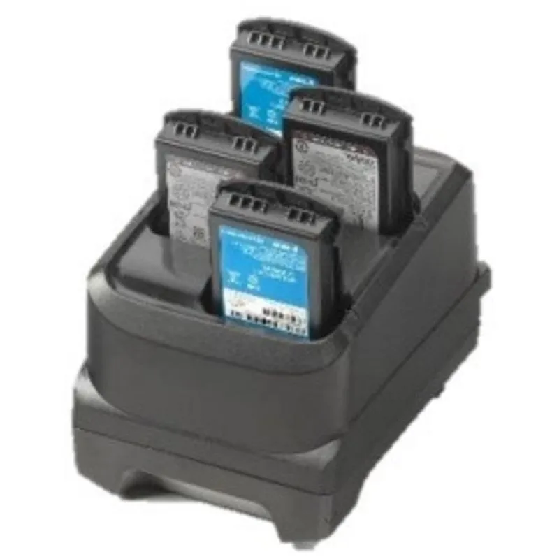 Caricatore per batterie Zebra SAC-MC33-4SCHG-01 per 4 batterie agli ioni di litio