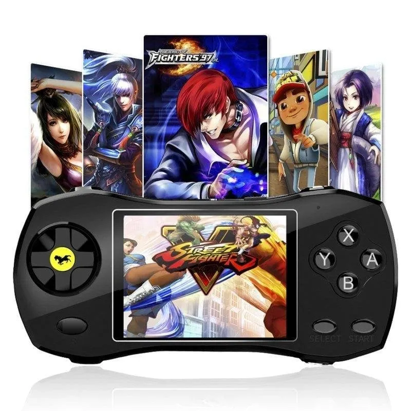 Dam Electronics Consola Retro Portatile 2.8 Pollici 620 Giochi 8 Bit Colorato
