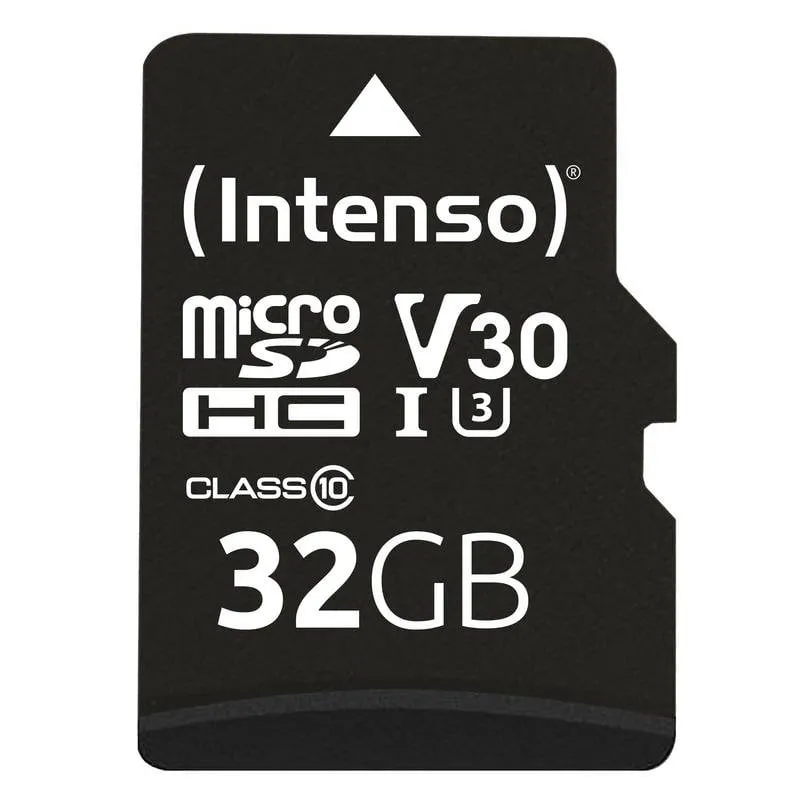 Scheda MicroSD Intenso 3433480 32 GB Classe 10 UHS-I V30 100 MB/s