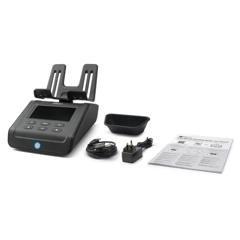 Contatore di banconote Safescan 6165 G3 Portatile Corrente Alternata e Batterie