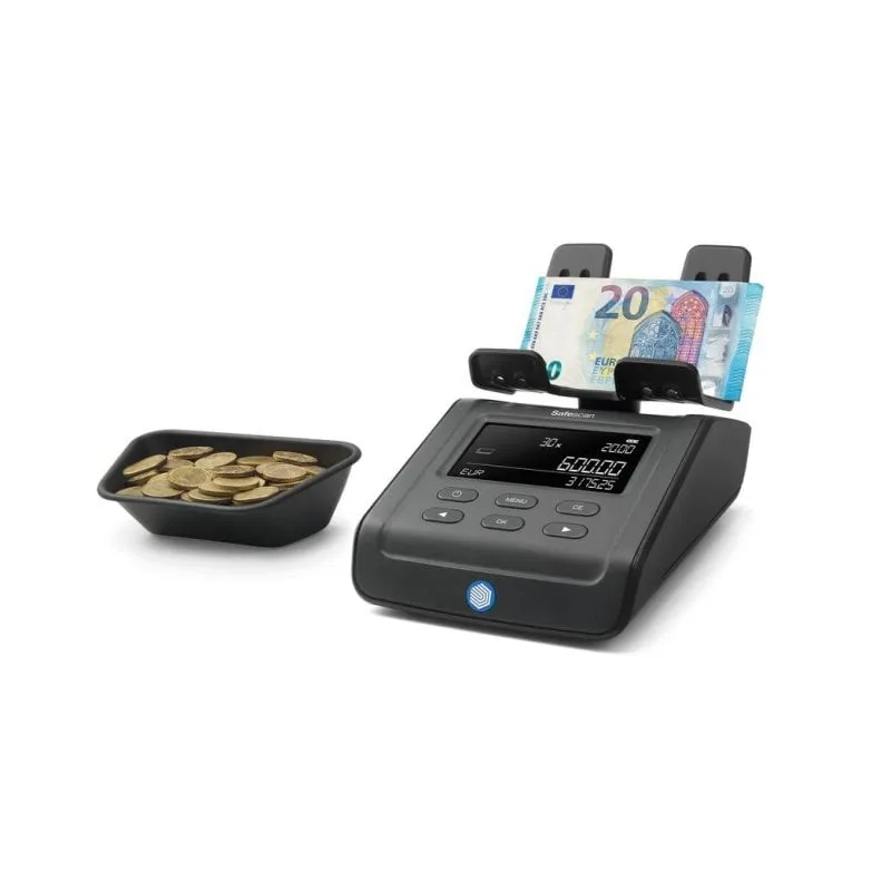 Bilancia Contavalute Safescan 6175 Monete e Banconote Portatile