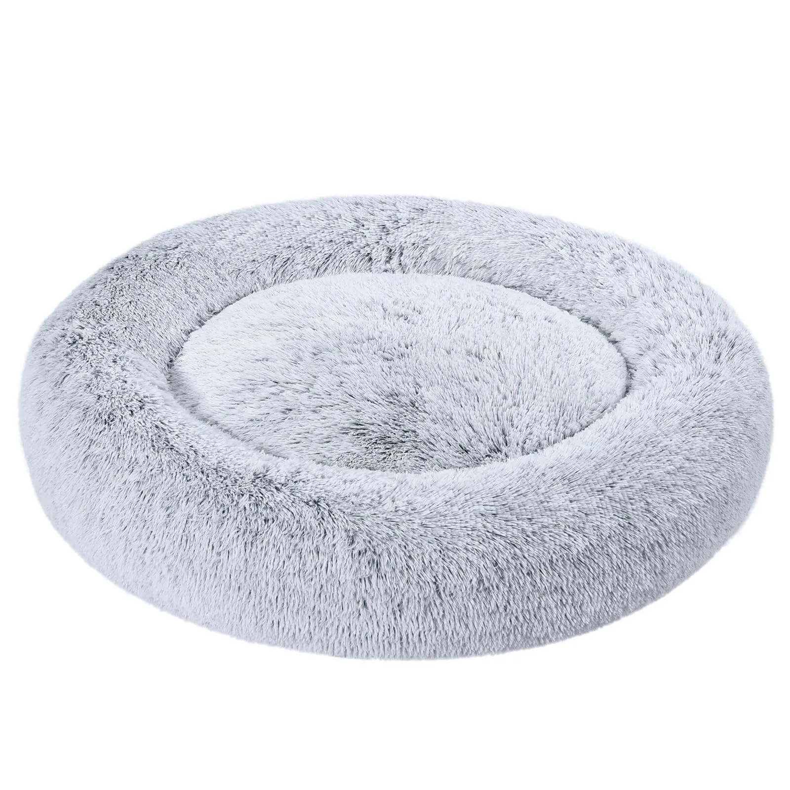 Amazon Basics Morbido Letto per animali per Cane, Lavabile in lavatrice, 91 cm, grigio