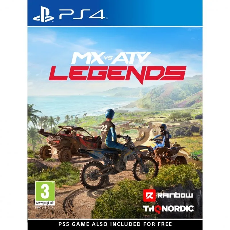 MX contro ATV Legends PS4