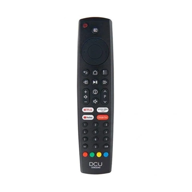 Telecomando Universale DCU 30902040 per TV Grundig, 8m, Nero