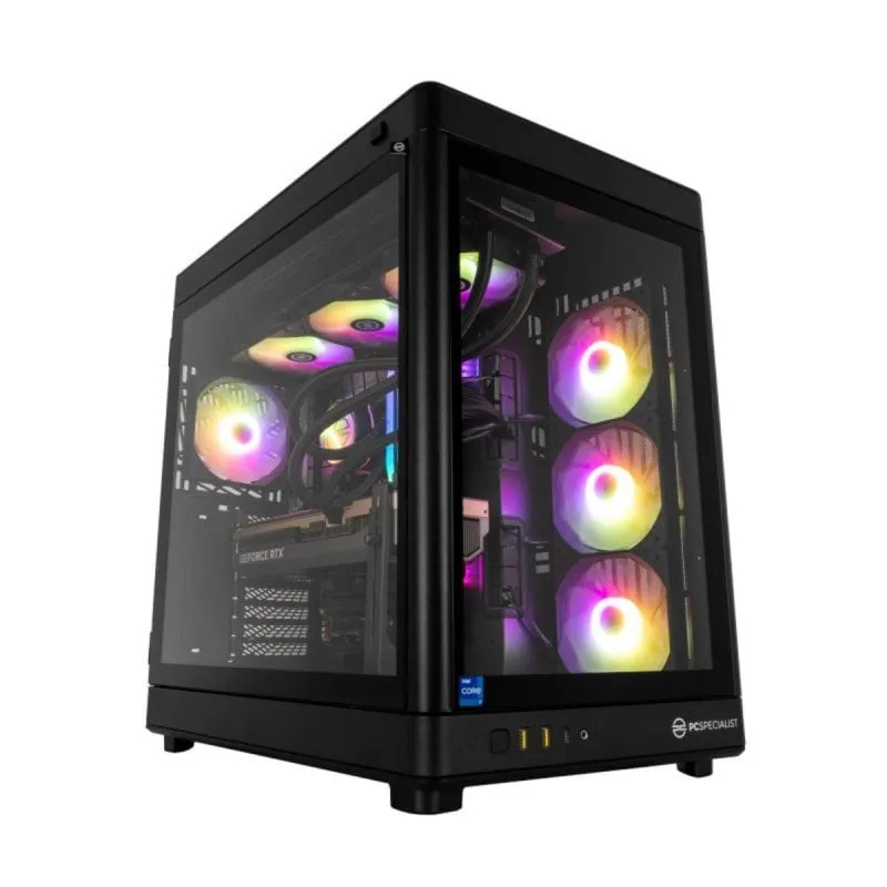 PC Sobremesa PCSpecialist MASTER 14700KF 32GB 2TB SSD RTX 5080 Wi-Fi 6 ARGB