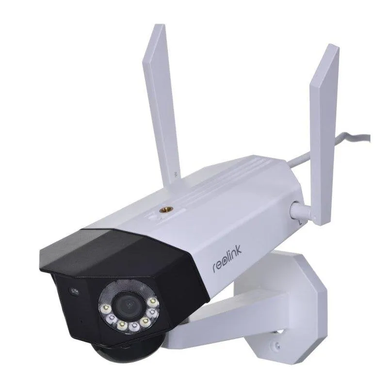 Videocamere di sorveglianza Reolink Duo 2 LTE 6MP Visione Notturna Interno ed Esterno Audio Bidirezionale