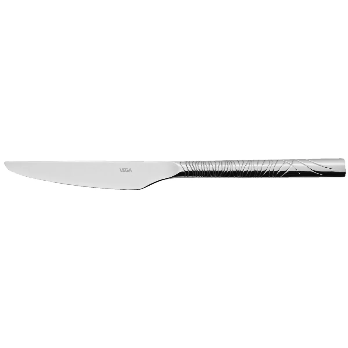 12x VEGA Coltello frutta Monastir; 20 cm (L); argento, manico argento; 12 pz. / Pacco