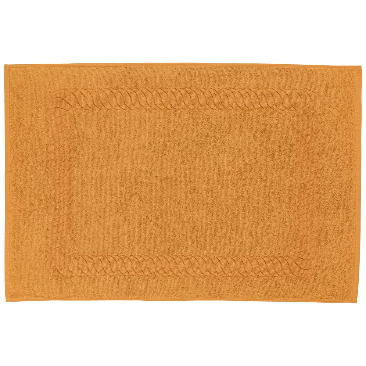 ERWIN M. Tappeto bagno Bermuda 2.0; 50x70 cm (LxL); arancione