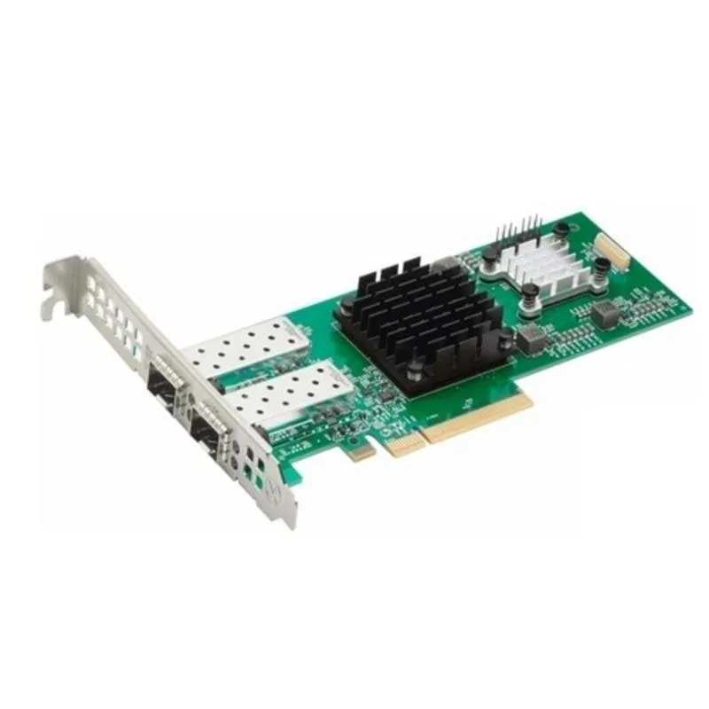 Scheda Rete Dell 540-BFXQ PCI Express Fibra 25 Gb Dual Port SFP28