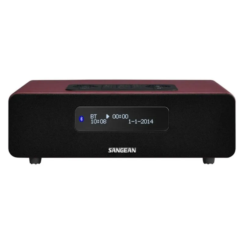 Radio Personale Sangean DDR-36 DAB+ FM Bluetooth Rossa