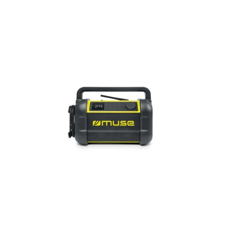 Radio Portatile Muse M-928 BTY Digital FM 20W Bluetooth NFC LED
