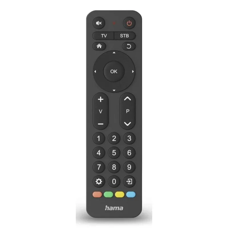 Telecomando Universale Hama TV 31 Pulsanti Nero