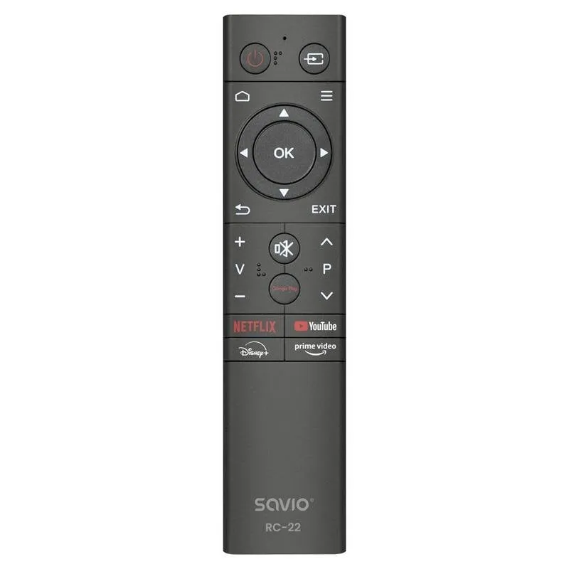 Telecomando universale Savio RC-22 programmabile 10 in 1 USB-C