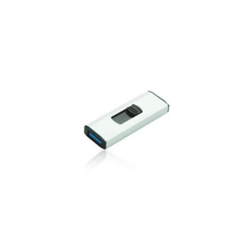 Unità Flash USB MediaRange MR917 64 GB USB 3.2 Gen 1 Scorrevole Nero Argento