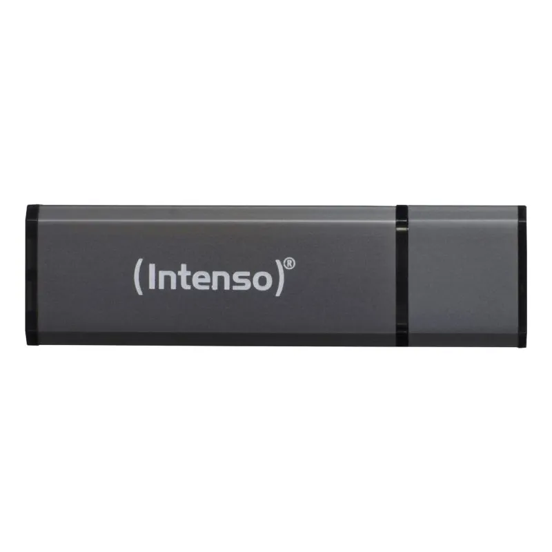 Chiavetta USB Intenso Alu Line 16 GB USB 2.0 Alluminio Antracite