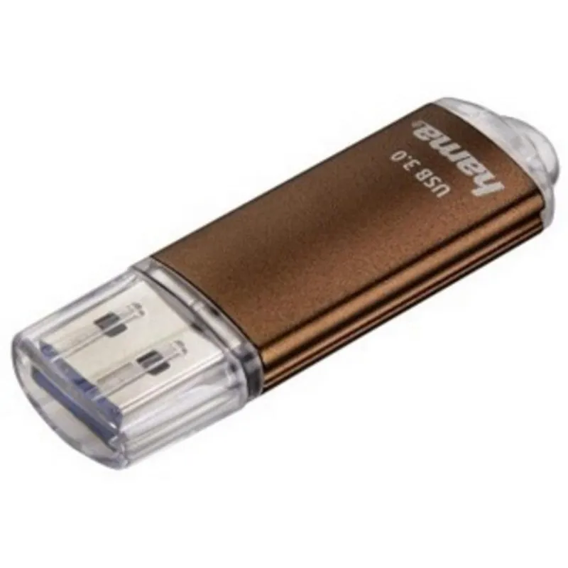 Chiavetta USB Hama Laeta 64 GB USB 3.2 Gen 1 Metallo Marrone