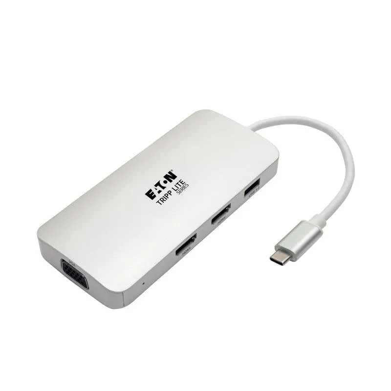 Stazione di Connessione USB-C Tripp Lite U442-DOCK12-S HDMI VGA Thunderbolt 3