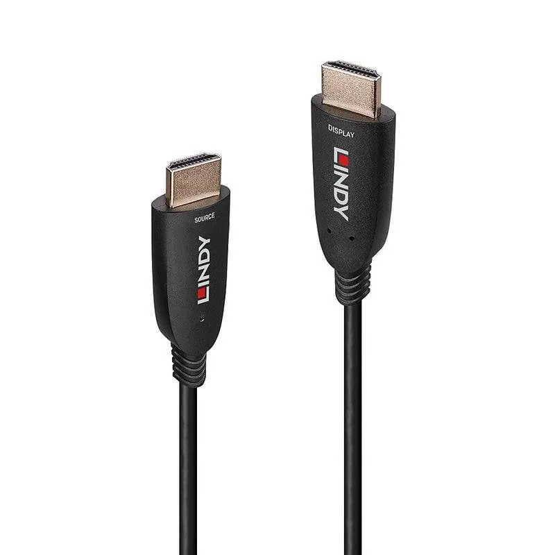 Cavo HDMI 2.1 Lindy 30 m Nero 48 Gbit/s