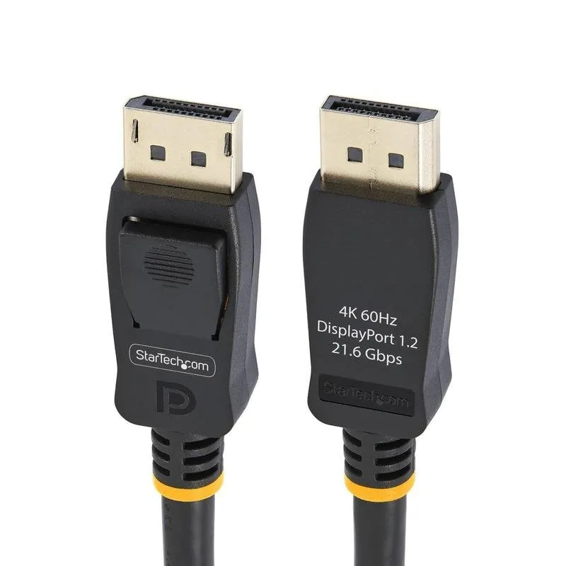 Cavo DisplayPort 1.2 StarTech 2m Confezione 10 Unità 4K 60Hz