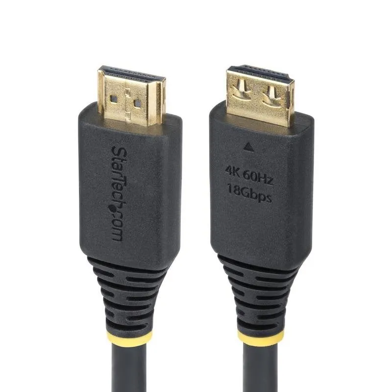Cavo HDMI StarTech 2,4 m Connettori di Bloccaggio 4K60Hz HDR10 18Gbps