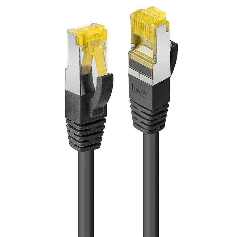 Cavo di rete Lindy Cat7 S/FTP 2 m Nero
