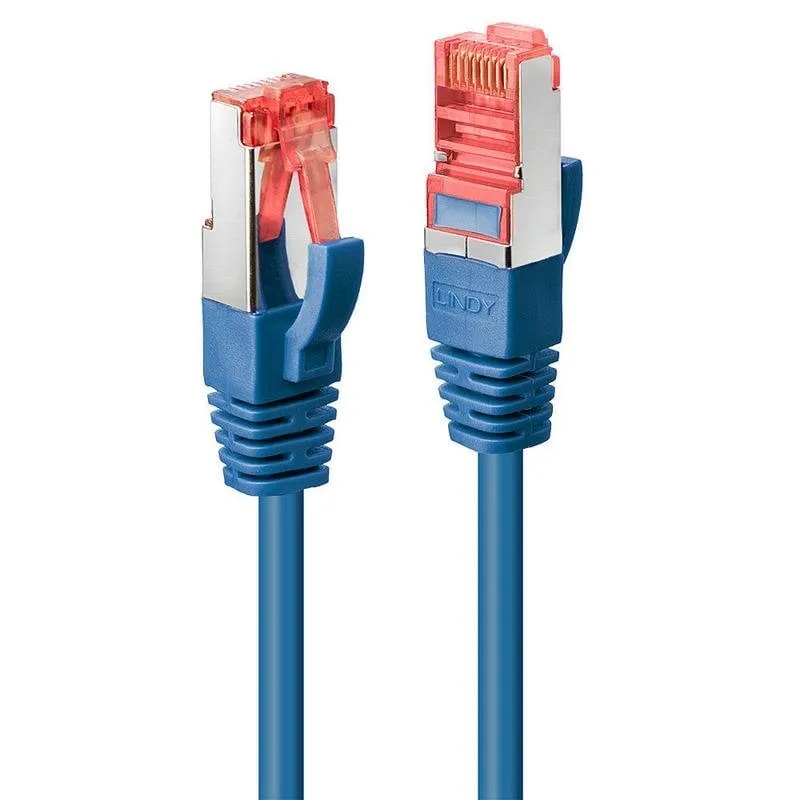 Cavo di rete Lindy Cat6 S/FTP 2 m blu