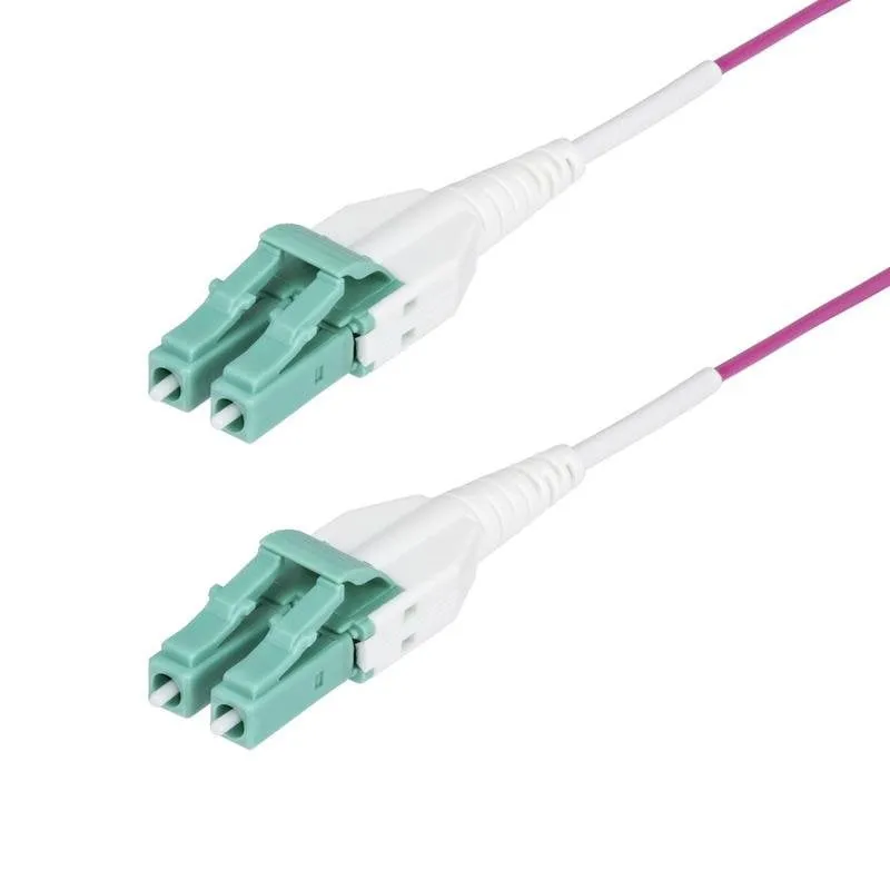 Cavo Fibra Ottica Multimodo OM4 LC a LC UPC 30m Violetta Érica StarTech.com