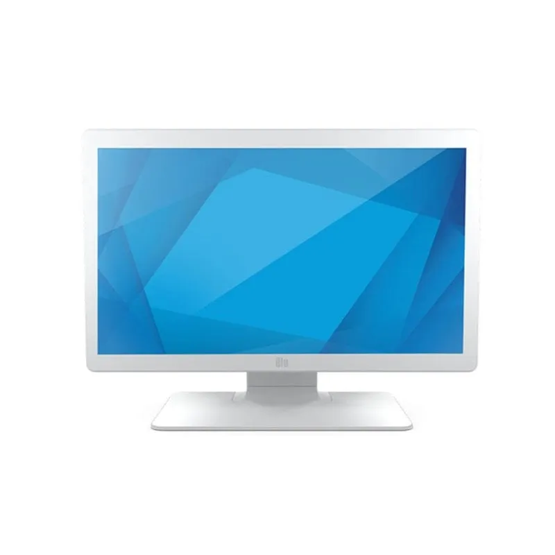 Monitor PC ELO Touch Solutions 2403LM 23,8" FullHD LCD Touch 70Hz Altoparlanti Bianco