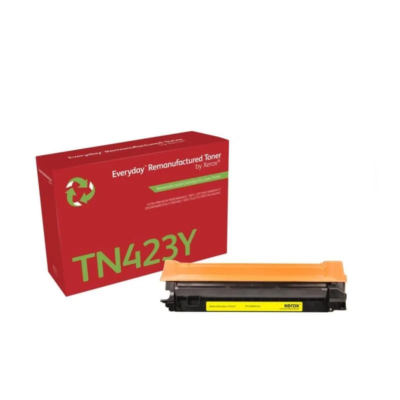 Cartuccia Toner Giallo Xerox Everyday Rimodernizzata Compatibile Brother TN423Y