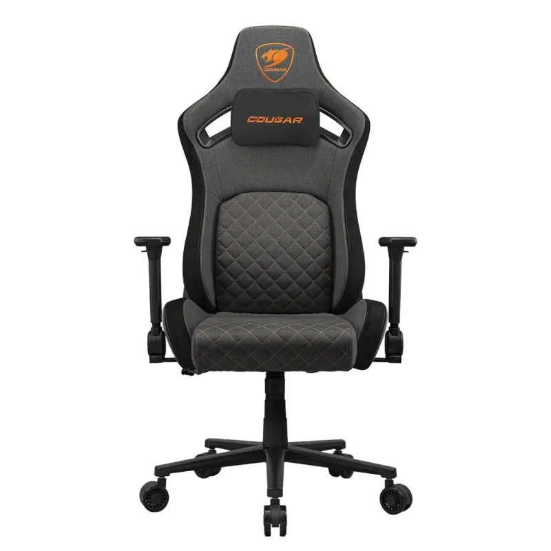 Sedia da Gaming Cougar CGR-DFF-GLB 120 kg Imbottita Nero Metallo