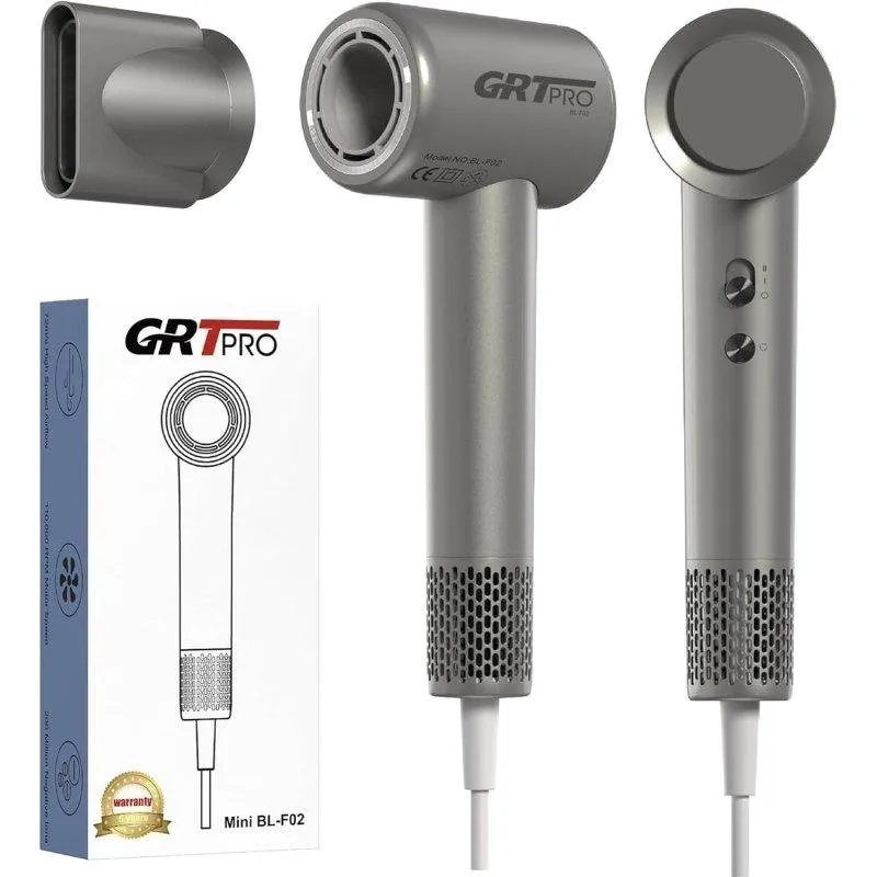 Phon Ionico Professionale Dam Electronics Mini Air 2200W 4 Temperature 2 Velocità Grigio