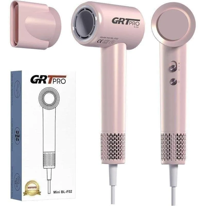 Phon Ionico Professionale Dam Electronics Mini Air 2200W 4 Temperature 2 Velocità Rosa