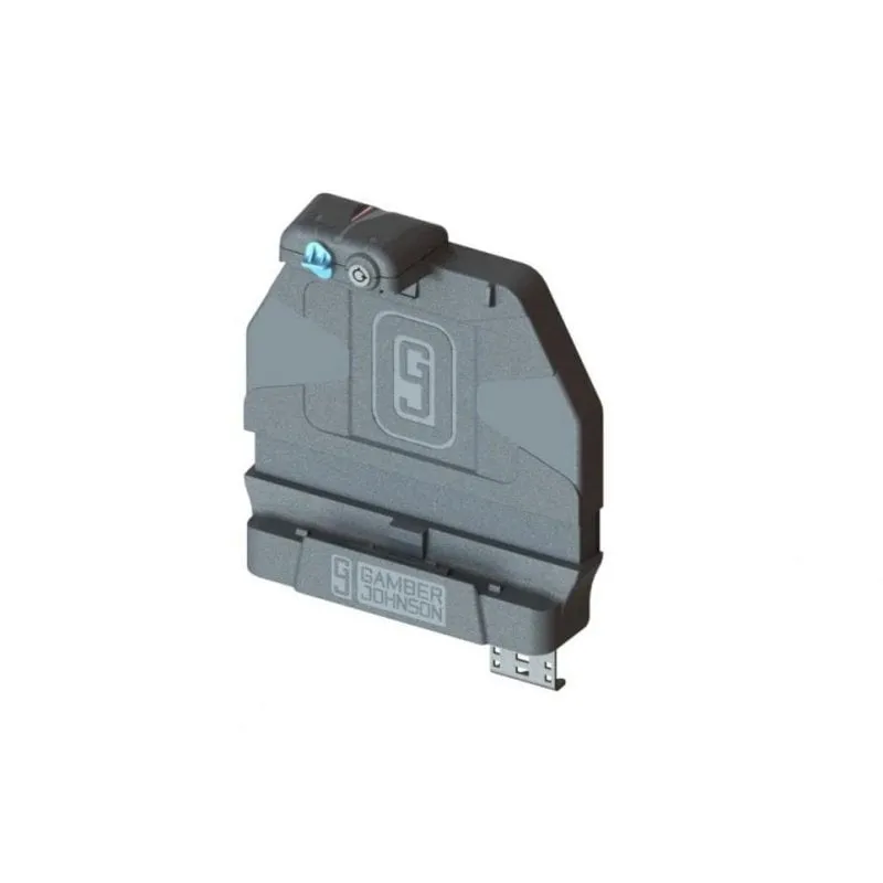 Stazione di docking per tablet Zebra ET4X 10" Gamber-Johnson Nero