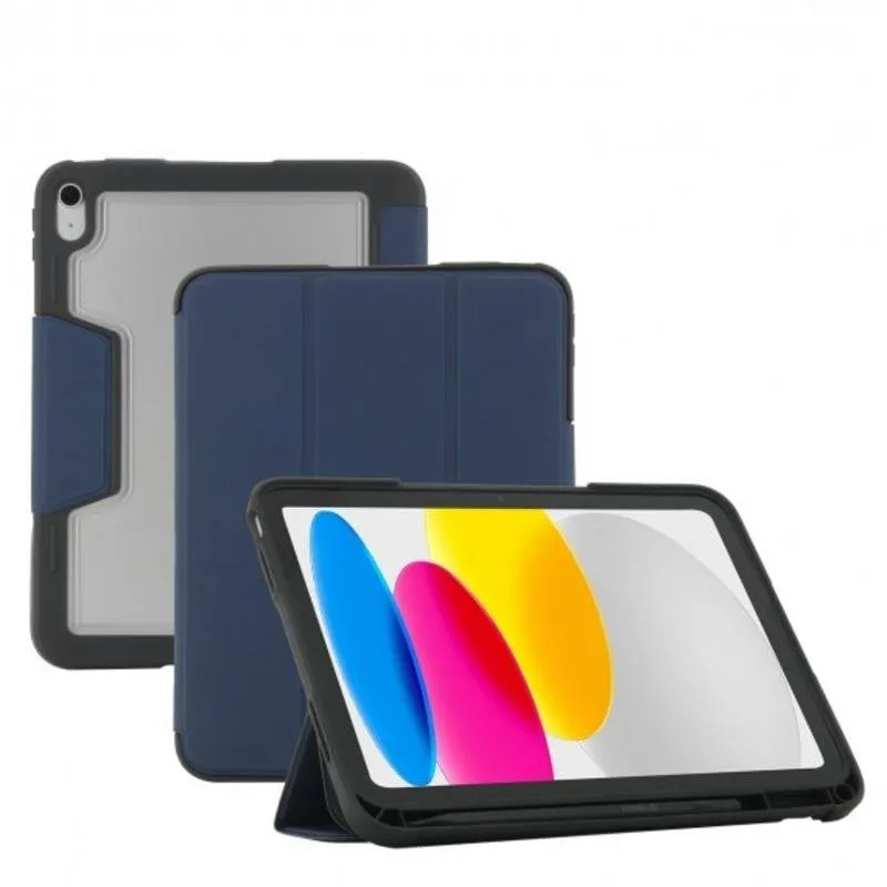 Cover Libro Mobilis per iPad 11" Blu Resistente agli Impatti