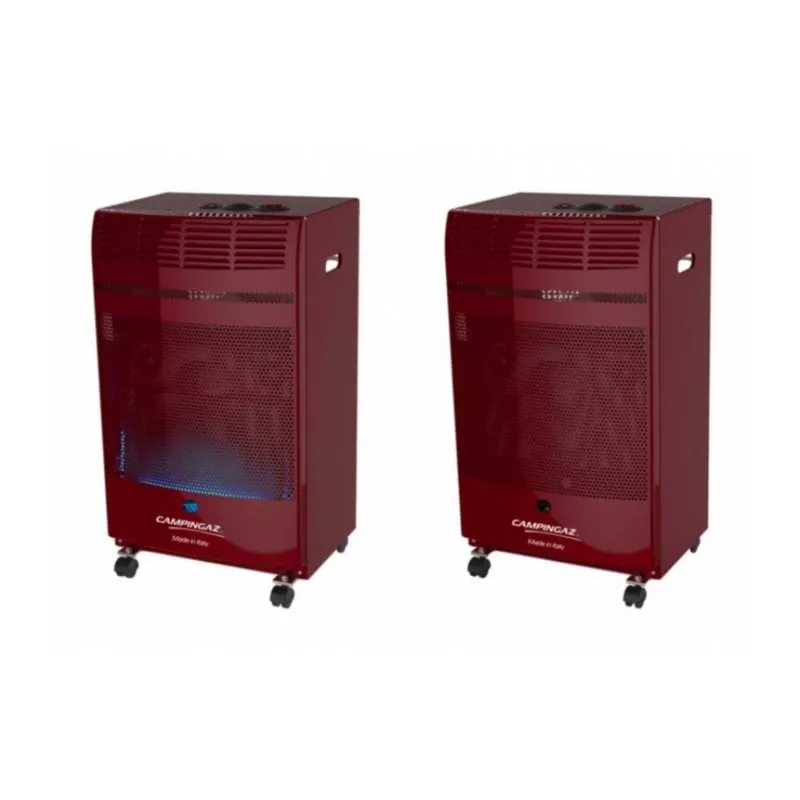 Stufa a Gas a Fiamma Blu Campingaz BF5000 4100W Borgogna Indipendente