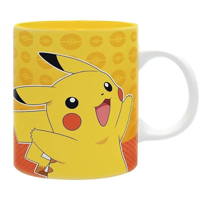 Tazza ABYSTYLE Pokémon Pikachu Ceramica 0,32 L Nero Multicolore