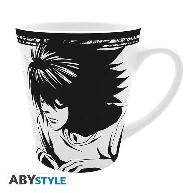 Tazza ABYstyle Death Note 250 ml Ceramica Nero e Bianco