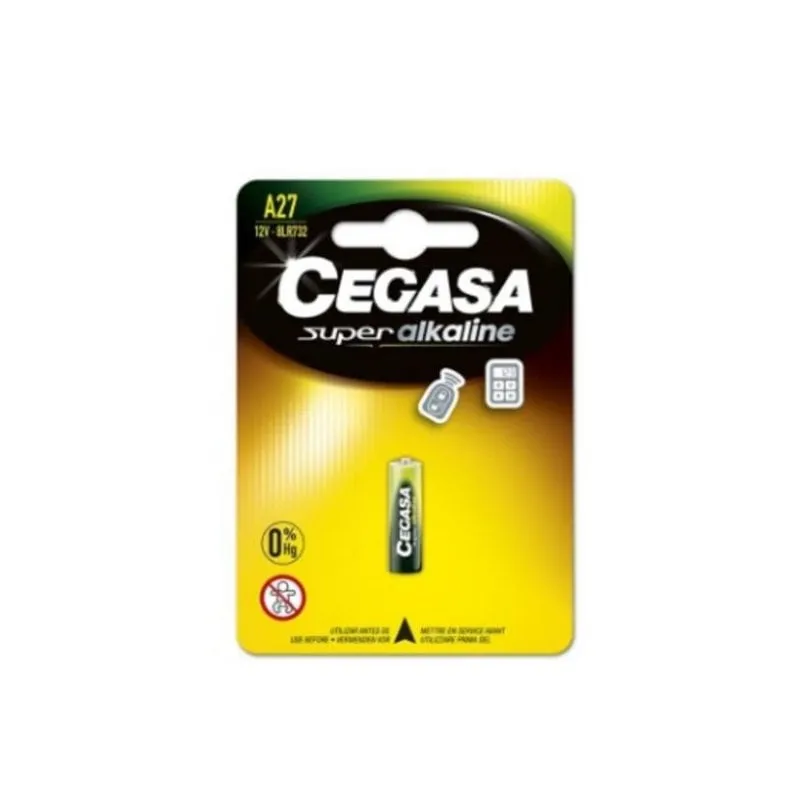 Pila Alcalina 12V Cegasa A27 1 pezzo