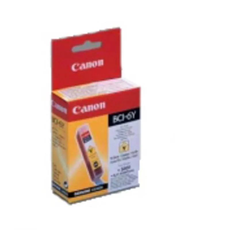 Cartuccia per Cartuccia Canon BJI201 Giallo Originale