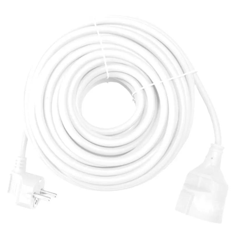 Multipresa Silver Electronics 1 presa Tipo F 2 m Bianco 16 A 3500 W IP20
