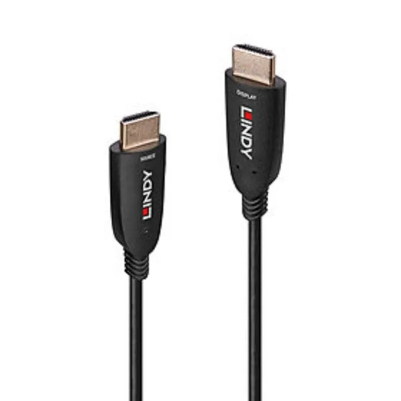 Cavo HDMI 2.1 Lindy 15 m Nero 48 Gbit/s