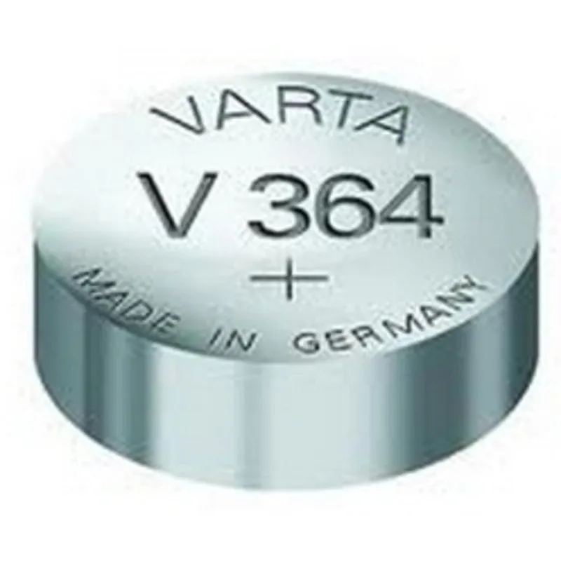Pila Varta V364 per orologio 1.55V Argento SR60
