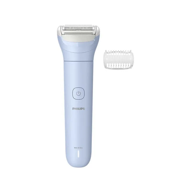 Rasoio Donna Philips Serie 6000 BRL127/00 Senza Fili 1 Testina Wet & Dry