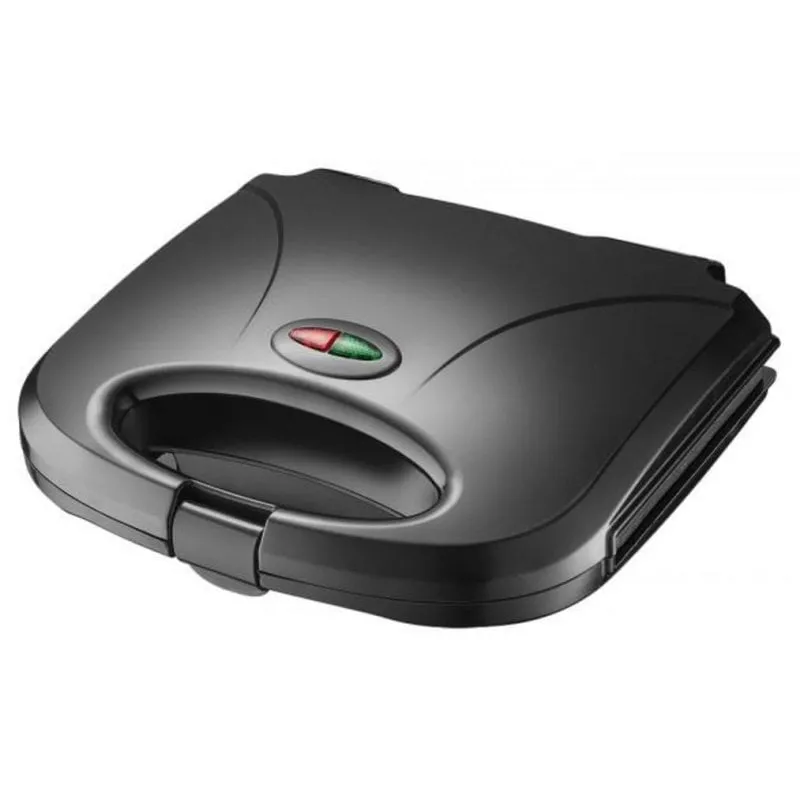 Paninoia Elco PSW-7505 750W Nero Antiaderente 4 Panini