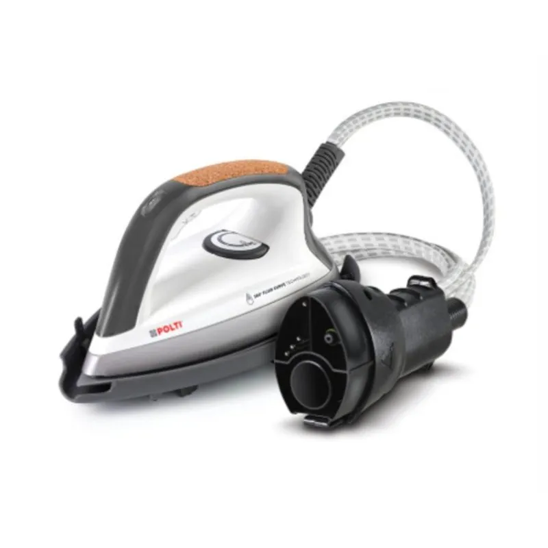 Vaporizzatore Polti Fluid Curve Grigio Bianco Alluminio Universale