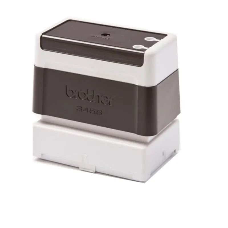 Timbro da ufficio Brother PR3458B6P 34 x 58 mm Nero Pack 6 unità