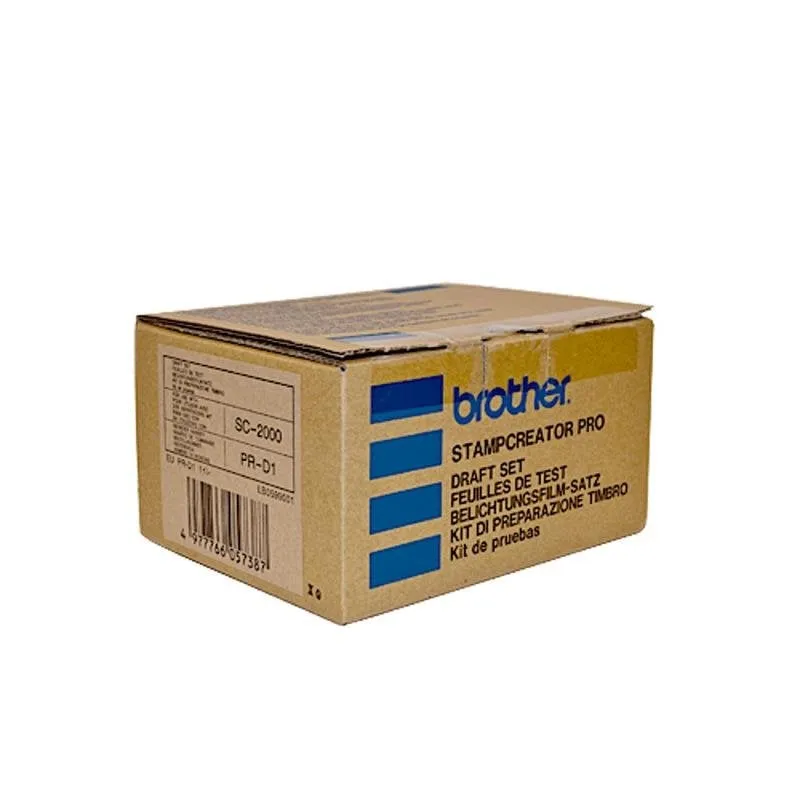 Kit compatibile Brother SC2000 SC2000USB Giappone PRD1 per stampanti