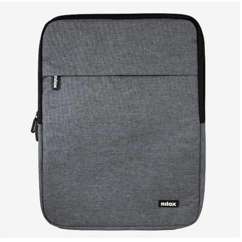 Funda Sleeve Nilox NXSL13GY per portatili fino a 13,3" grigio
