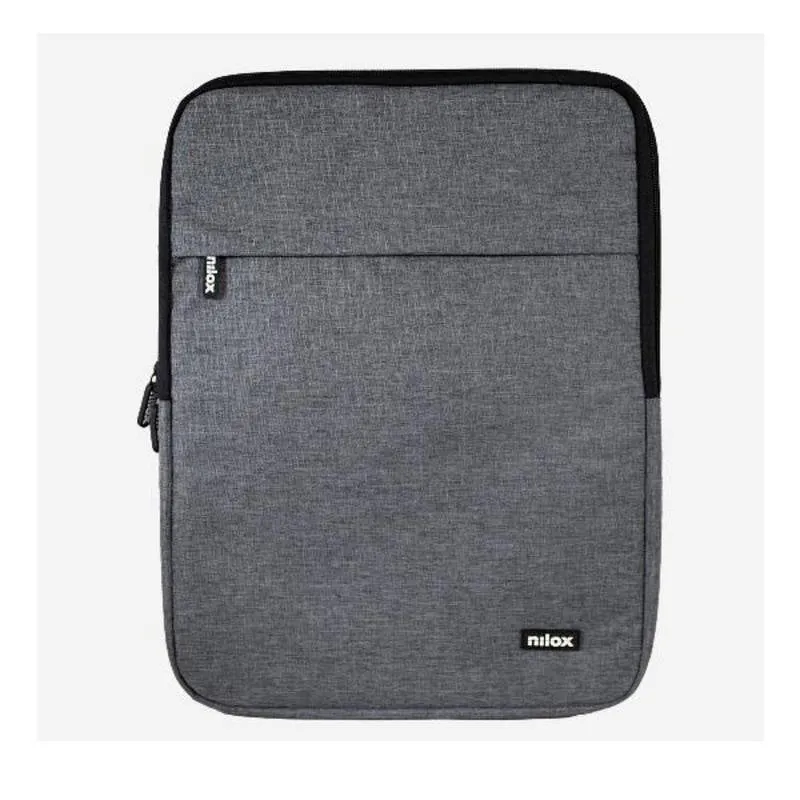 Funda Sleeve Nilox 15.6" Grigia Imbottita per Laptop