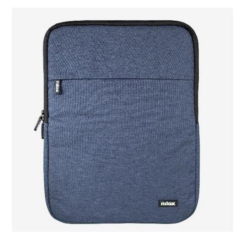 Funda Sleeve Nilox 17.3" Blu per Laptop e Tablet